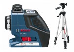 Линейный лазерный нивелир Bosch GLL 2-80 P + BS 150